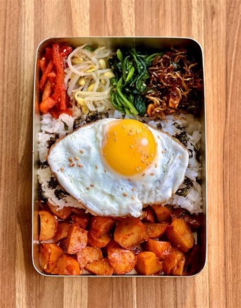 Dosirak 도시락 Korean Lunchbox Recipe Makanan Sehat Makanan