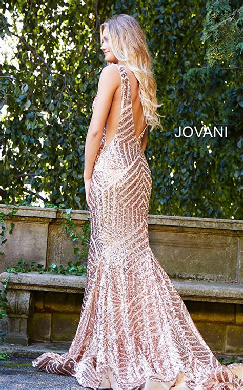 Jovani 59762 Sexy Fitted Sequin Embellished Dress