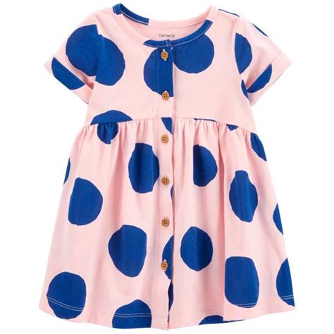 Baby Girls Carters Just One You Made Baby Girls Infant Polka Dot