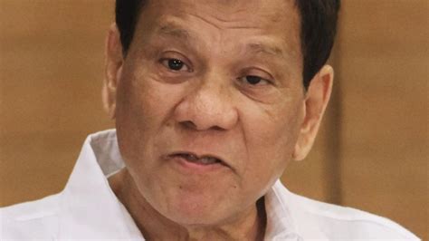 Philippines President Rodrigo Duterte Has Sexist Outburst At Womens