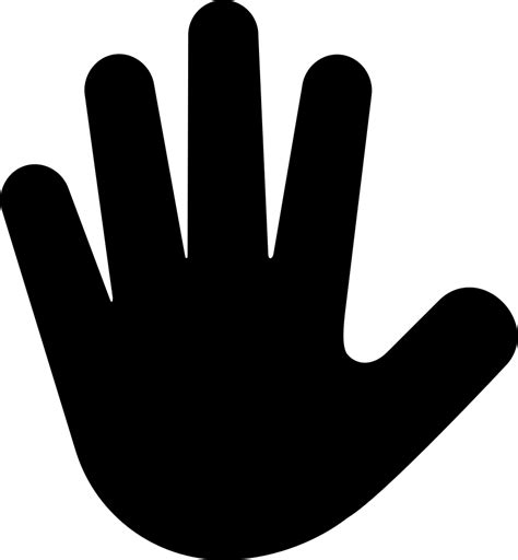 Silhouette Thumb Hand Png Clipart Royalty Free Svg Pn Vrogue Co