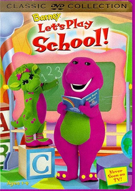 Barney Lets Play School Dvd 1999 Dvd Empire