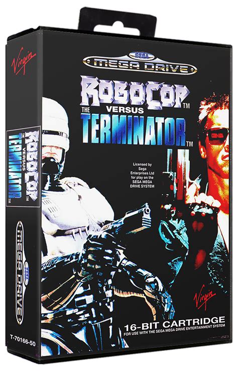 Robocop Versus The Terminator Details Launchbox Games Database