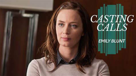 What Roles Has Emily Blunt Been Considered For