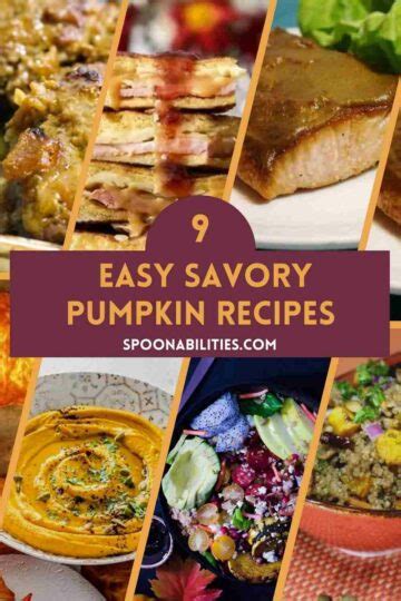 9 Easy Savory Pumpkin Recipes You Are Going To Want To Try