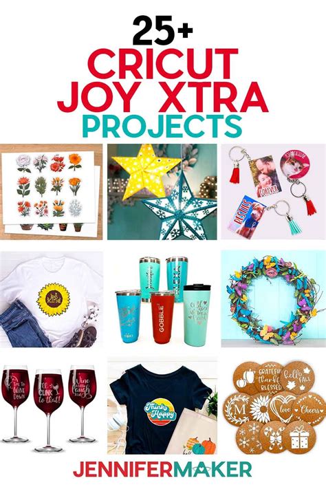 25 Free Cricut Joy Xtra Projects To Make Cricket Joy Projects Craft