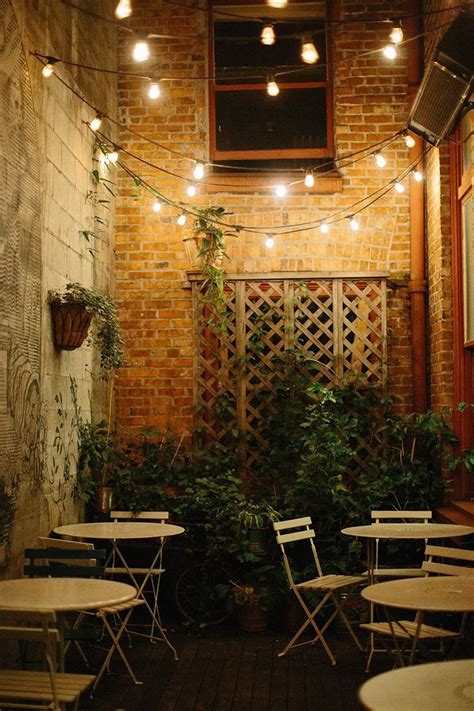 Cafe Bistro Lights Ooh La La Yard Envy Outdoor Restaurant Patio