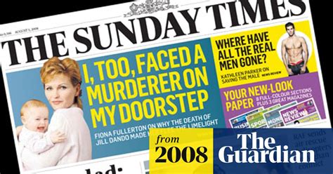 July Abcs Sunday Times Relaunch Pays Dividends Media The Guardian
