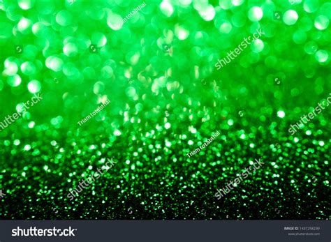 Shine Sparkle Green Glitter Background Stock Photo Edit Now 1437258239