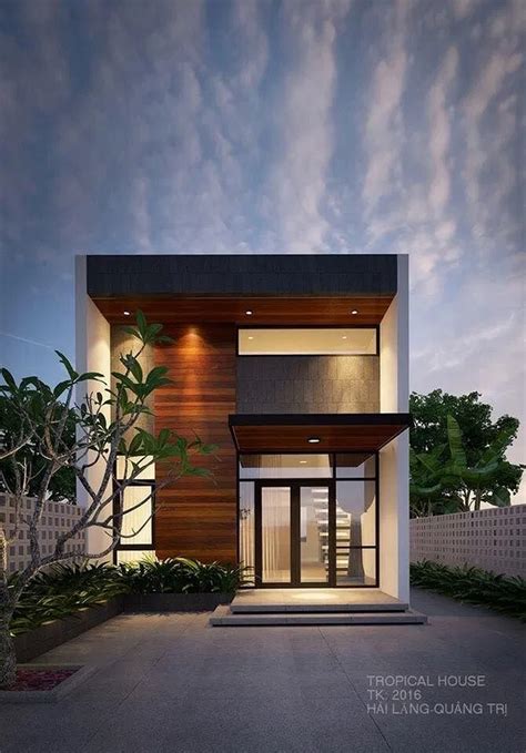 Awesome Small Contemporary House Designs Ideas To Try