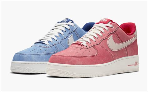 Joining the brand's 2021 valentine's day lineup, the nike air force 1 love letter is ready for any and all couple's photos. Nike to Deliver Two Dusty Suede Air Force 1s this Spring ...