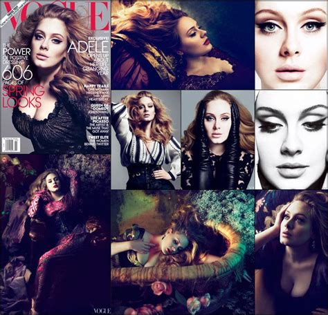 Adele Vogue Adele Love Vogue Covers Wgsn Post Malone Covergirl