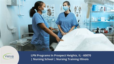 Lpn Programs In Prospect Heights Il 60070 Nursing School Nursing
