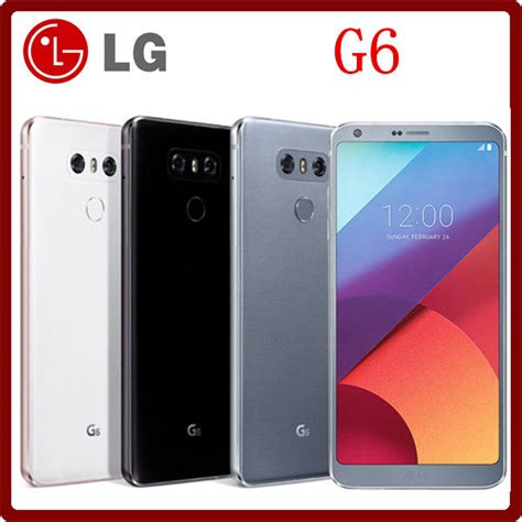 Lg G6 Smartphone Unlocked 4g Mobile Phone
