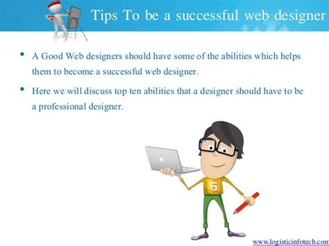 Top 10 Tips To Become A Successful Web Designer