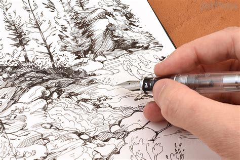 The Best Fountain Pens For Drawing Jetpens