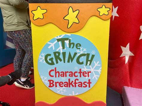 Review The Grinch And Friends Character Breakfast At The Universal Orlando Resort Disney By Mark
