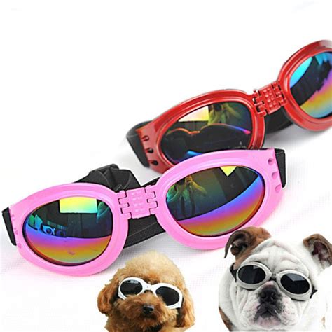 New Ils Dog Sunglasses Authentic Uv Eye Protection Goggles In Dog