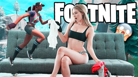 Kill Remove Piece Of Clothing Fortnite Battle Royale Youtube