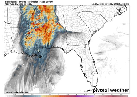 Dangerous Tornado Outbreak Now Increasingly Likely Across Dixie Alley