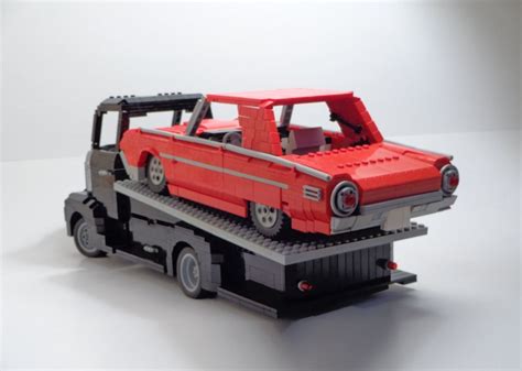 Chevy Coe Truck Lego Wheels Lego Cars Amazing Lego Creations