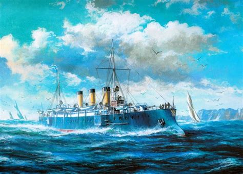 K K Painting Art Ships Rare Gallery Hd Wallpapers