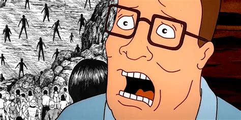 King Of The Hill Becomes A Terrifying Horror Manga Thanks To Tmnt Artist
