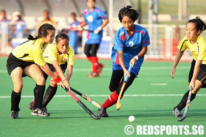 It is similar to volleyball or badminton. ASEAN Schools Hockey: Malaysia outclass Singapore to win 8 ...