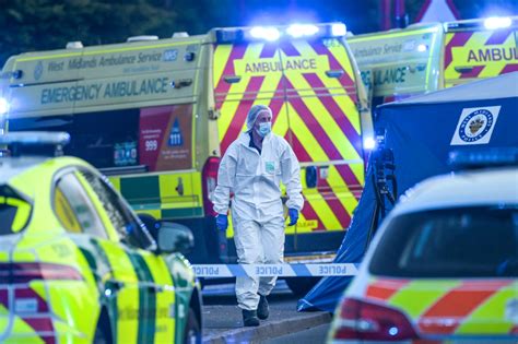 Hunt for attackers after 14-year-old boy stabbed to death in Birmingham