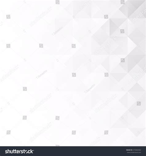 Gray White Grid Mosaic Background Creative Stock Vector Royalty Free