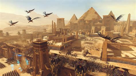 Total War Warhammer Ii Rise Of The Tomb Kings Dlc Pc Review Look