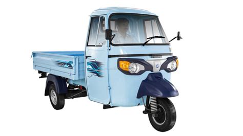 Piaggio Ape Electric Auto Rickshaw Cargo 3 Wheeler Launch Price Rs 283 L