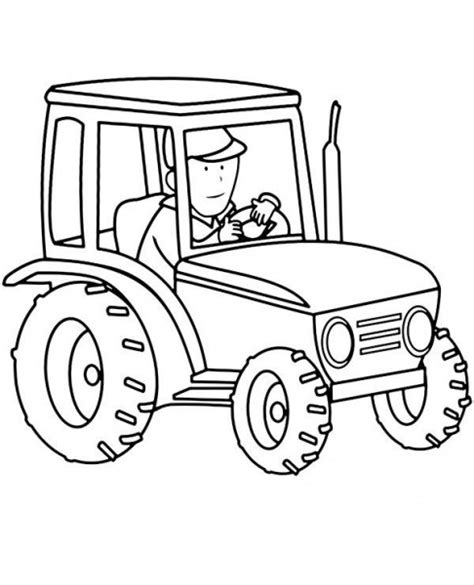 Traktor I Kombajn Kolorowanki Do Druku