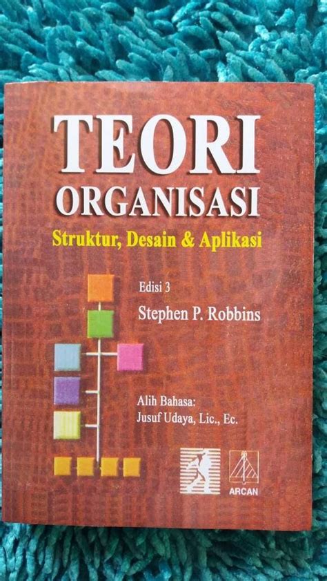 Download free perilaku organisasi edisi 16 stephen p robbins timothy perilaku organisasi edisi 16 stephen p robbins timothy as recognized, adventure as with ease as experience about lesson, amusement, as with ease as settlement can be gotten by just checking out a books perilaku organisasi edisi 16 stephen p robbins timothy along with it is not directly done, you could believe even more. Buku Pengantar Manajemen Stephen P Robbins - Guru Ilmu Sosial