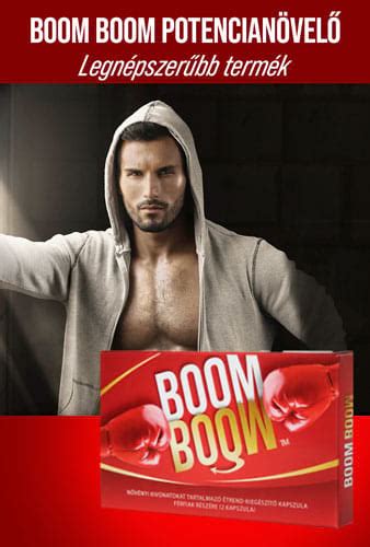 Boom Boom Potencianövelő Perfect Play Kft