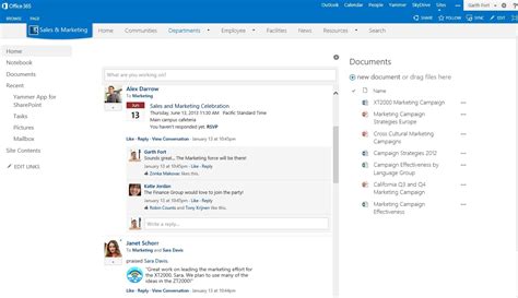 update to the latest yammer app for sharepoint microsoft 365 blog