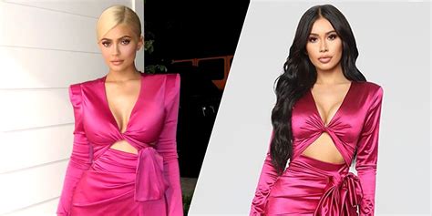 Fashion Nova Must Have Used Magic To Create These Eerily Similar Kylie