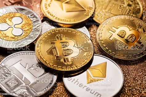 Bitcoin isn't the only cryptocurrency, and investors may want to take note of the alternatives. Bitcoin And Alt Coins Cryptocurrency Stock Photo ...