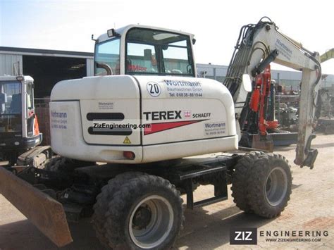 Schaeff Terex Hml 32 2004 Mobile Digger Construction Equipment Photo