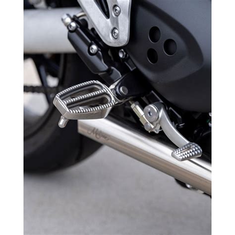 Motone Ranger Foot Pegs Full Set Rider And Passenger Pegs Polished
