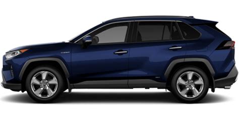 Hawkesbury Toyota New 2020 Toyota Rav4 Hybrid Limited Awd For Sale In