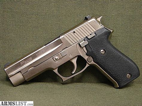 Armslist For Sale Sig Sauer P220 45acp Pistol In Brushed Nickel