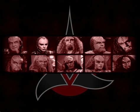 48 Klingon Symbol Wallpaper Wallpapersafari
