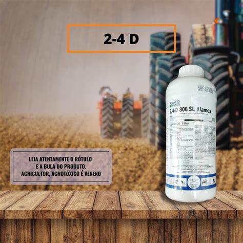 2,4-D 806 SL Alamos Herbicida – 1L – Villa Verde Agro