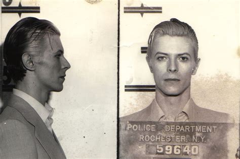 That time David Bowie was arrested for pot, resulting in the most