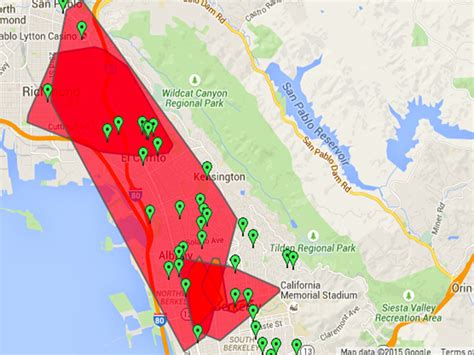 California Power Outage Map Printable Maps