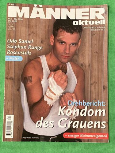 Männer Aktuell Magazin Heft Nr 5 1996 Gay Schwule Illustrierte Zeitschrift Ebay