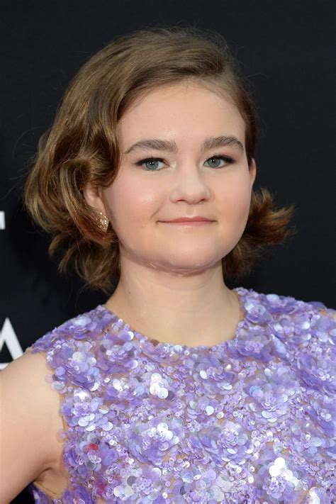 Millicent Simmonds At A Quiet Place Premiere In New York