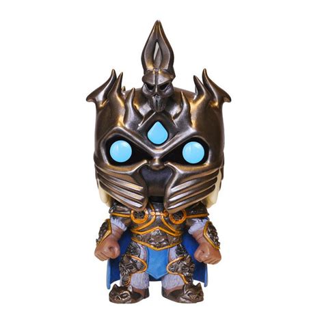 Funko World Of Warcraft Arthas Pop Figure Game Characters