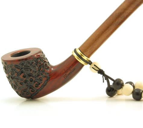 Galleon Extra Long Churchwarden Tobacco Pipe 14 With Indian Spirit
